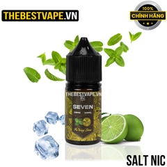 MTFK Project ( Seven ) - FU*KING LIME ( Chanh Bạc Hà Lạnh ) - Salt Nicotine