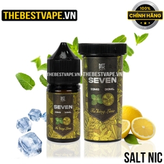 MTFK Project ( Seven ) - FU*KING LIME ( Chanh Bạc Hà Lạnh ) - Salt Nicotine