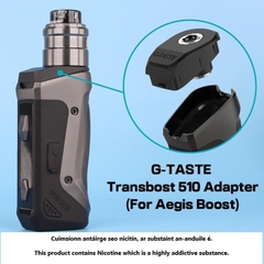 Geekvape - AEGIS BOOST ( 40w ) KIT - Cartridge ( pod rỗng )