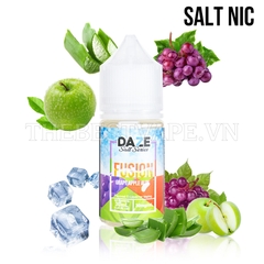 7 Daze MFG ( Fusion ) - GRAPE APPLE ALOE ( Nho Táo Nha Đam Lạnh ) - Salt Nicotine