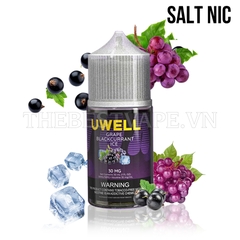 Uwell - GRAPE BLACKCURRANT ICE ( Nho Việt Quất Lạnh ) - Salt Nicotine