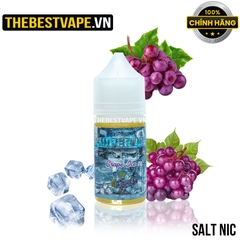 Super Ice  - GRAPE ICE ( Nho Lạnh ) - Salt Nicotine