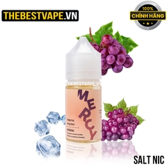 Mercy - GRAPE ICE ( Nho Lạnh ) - Salt Nicotine