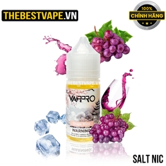 Vappro - GRAPE WINE ( Rượu Nho Lạnh ) - Salt Nicotine
