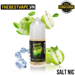 Brewell - GREEN APPLE ( Táo Xanh Lạnh ) - Salt Nicotine
