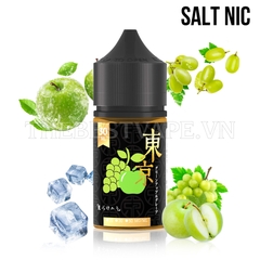 Tokyo Golden - GREEN GRAPE APPLE ( Nho Táo Xanh Lạnh ) - Salt Nicotine