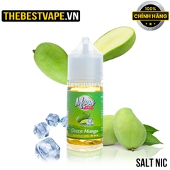 Moon - GREEN MANGO ( Xoài Xanh Lạnh ) - Salt Nicotine