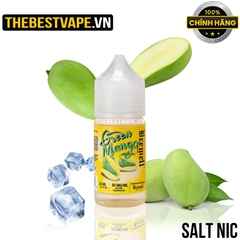 Brewell - GREEN MANGO ( Xoài Xanh Lạnh ) - Salt Nicotine