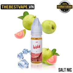 Kristal - GUAVA ( Ổi ) - Salt Nicotine