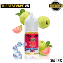 Tokyo ( Super Cool ) - GUAVA ( Ổi Siêu Lạnh ) - Salt Nicotine