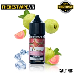 Romio ( King Ice Series ) - GUAVA ( Ổi Lạnh ) - Salt Nicotine