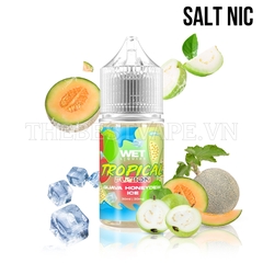 Wet Liquids Tropical Fusion - GUAVA HONEY ICE ( Ổi Dưa Gang Lạnh ) - Salt Nicotine