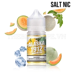 Alaska 1912 - HAMI MELON ( Dưa Lưới Hoàng Kim ) - Salt Nicotine