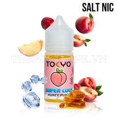 Tokyo ( Super Cool ) - HONEY PEACH ( Mật Ong Đào Siêu Lạnh ) - Salt Nicotine