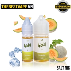 Kristal - HONEYDEW ( Dưa Lưới Lạnh ) - Salt Nicotine