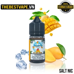 Summer - ICE KING MANGO ( Xoài Lạnh ) - Salt Nicotine