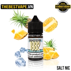 1982 - ICED PINEAPPLE ( Dứa Lạnh ) - Salt Nicotine