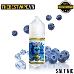 Iced Pop - BLUE RASPBERRY ( Việt Quất Lạnh ) - Salt Nicotine