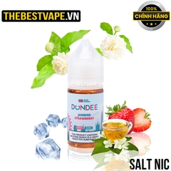 Dundee - JASMINE STRAWBERRY ( Trà Lài Dâu Lạnh ) - Salt Nicotine