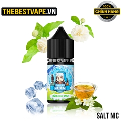 Xlvape - Khan ( Extra Cool ) - JASMINE TEA ( Trà Lài Lạnh ) - Salt Nicotine