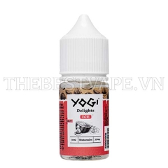 Yogi ( Delights Ice ) - WATERMELON ( Dưa Hấu Lạnh ) - Salt Nicotine