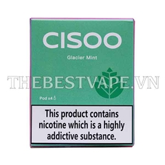 Cisoo - Closed Cartridge ( Pod tinh dầu )