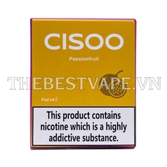 Cisoo - Closed Cartridge ( Pod tinh dầu )