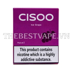 Cisoo - Closed Cartridge ( Pod tinh dầu )