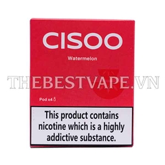 Cisoo - Closed Cartridge ( Pod tinh dầu )