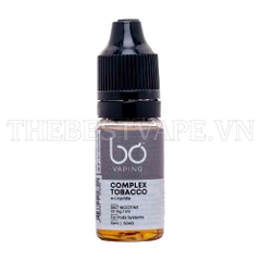 Bo Vaping  - CONPLEX TOBACCO ( Thuốc Lá ) - Salt Nicotine