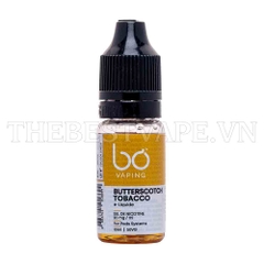 Bo Vaping  - BUTTERSCOTH TOBACCO ( Thuốc Lá Bơ Đậu Phộng ) - Salt Nicotine