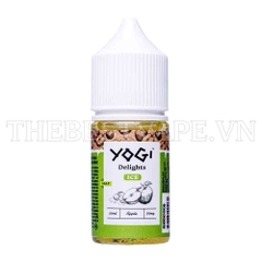 Yogi ( Delight Ice ) - APPLE ( Táo Lạnh ) - Salt Nicotine