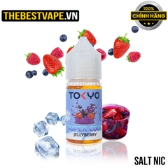 Tokyo ( Super Cool ) - JELLYBERRY ( Thạch Dâu Lạnh ) - Salt Nicotine