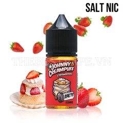 Johnny Creampuff - STRAWBERRY ( Bánh Dâu Tây ) - Salt Nicotine