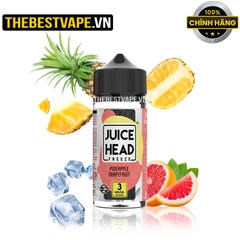 Juice Head ( Extra Freeze ) - Pineapple Grapefruit ( Dứa Bưởi Hồng Lạnh ) - Freebase