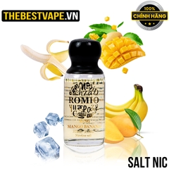 Romio ( Glass Series )  - V20 KING MANGO BANANA ( Xoài Chuối Lạnh ) - Salt Nicotine