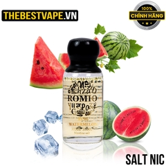 Romio ( Glass Series )  - V21 KING WATERLEMON ( Dưa Hấu Lạnh ) - Salt Nicotine