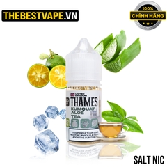 Thames - KUMQUAT ALOE TEA ( Trà Tắc Nha Đam Lạnh ) - Salt Nicotine