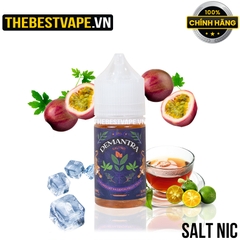 Demantra - KUMQUAT PASSION FRUIT TEA ( Trà Tắc Chanh Dây Lạnh ) - Salt Nicotine