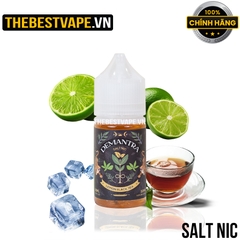 Demantra - LEMON BLACK TEA ( Trà Đen Chanh Lạnh ) - Salt Nicotine