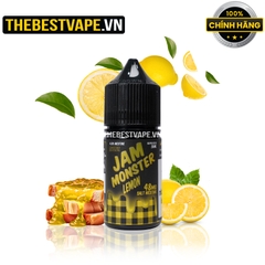 Monster Vape Labs ( Jam Monster ) - LEMON ( Mứt Chanh ) - Salt Nicotine