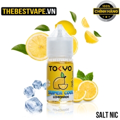 Tokyo ( Super Cool ) - LEMONADE ( Chanh Siêu Lạnh ) - Salt Nicotine