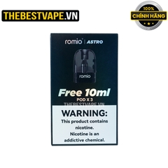 Romio - ASTRO Cartridge ( Đầu Pod )