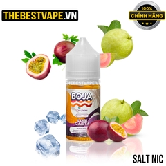 Boja - LUBI CASTA GUAVA PASSION FRUIT ( Chanh Dây Ổi Lạnh ) - Salt Nicotine