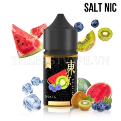 Tokyo Golden - LUSH KIWI BERRY ( Dưa Hấu Kiwi Việt Quất Lạnh ) - Salt Nicotine