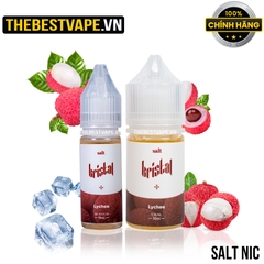 Kristal - LYCHEE ( Vải ) - Salt Nicotine