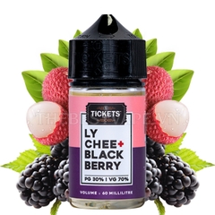 Tickets - FB Lychee Blackberry 60ml ( Vải - Dâu tằm )
