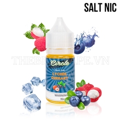 Circle ( Classic Series ) - LYCHEE CURRANT ( Vải Việt Quất Lạnh ) - Salt Nicotine