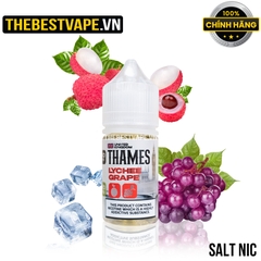 Thames - LYCHEE GRAPE ( Vải Nho Lạnh ) - Salt Nicotine