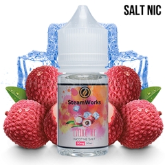 Steam Works - LYCHEE ICE ( Vải Lạnh ) - Salt Nicotine